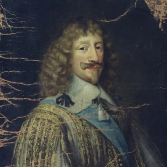 До реставрации: Портрет герцога